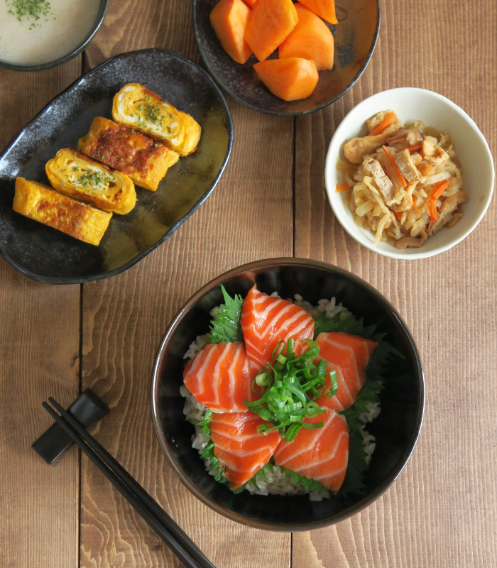 ゆず天目 お好み丼ぶり （大） 