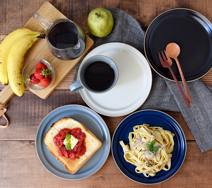 朝食のワンプレートや取り皿にぴったり