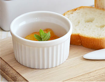 ホワイトスフレカップ