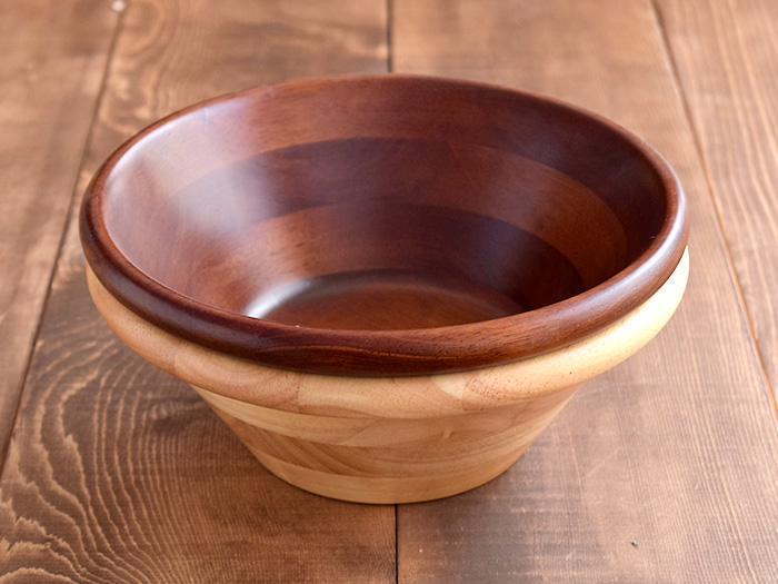 珍しい ウッド木のサラダボール大 その他 Oyostate Gov Ng